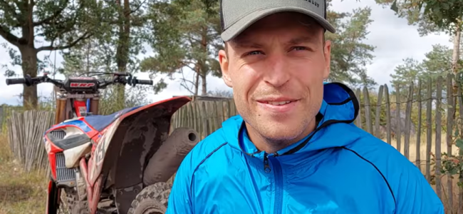 VIDEO: Jeremy Van Horebeek maakt zich klaar voor de MXoN in Red Bud