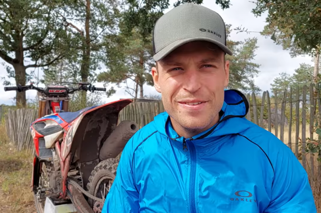 VIDEO: Jeremy Van Horebeek gets ready for the MXoN in Red Bud
