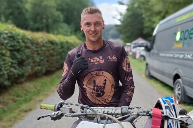 VIDEO: Roel Geurts is the first ever to reach the top of the impossible Andler Hillclimb