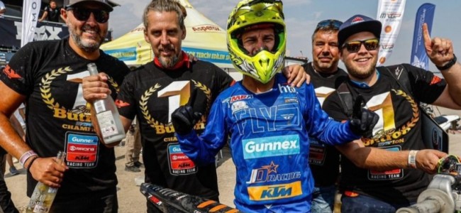Butron secures the title in Turkey