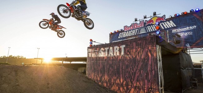 Who will participate in the Red Bull Straight Rhythm this year?