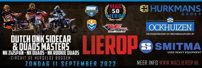 This Sunday the Final (O)NK Sidecars and Quads Lierop