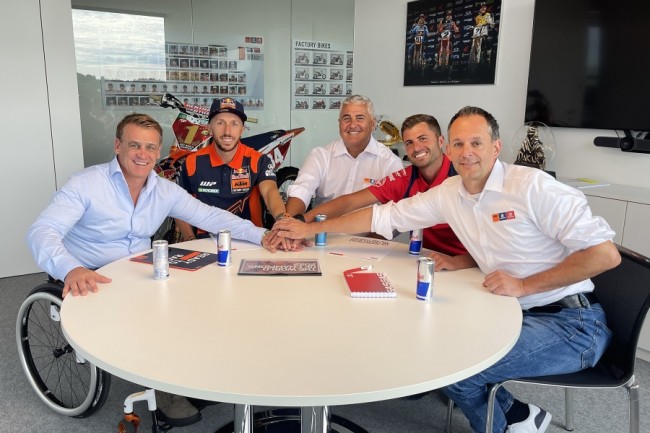 Antonio Cairoli se convierte en director del equipo Red Bull KTM