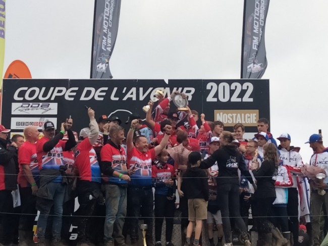 Coupe de l'avenir: Belgian 85cc success, British overall victory