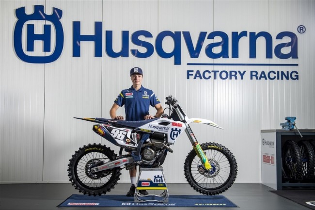 Lucas Coenen im MX2 nächstes Jahr mit Negaan Husqvarna Factory Racing