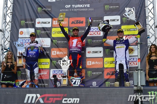 VIDEO: The best moments from MX2 and MXGP