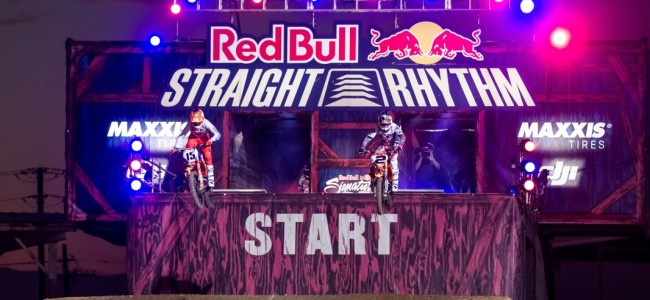 Live vanaf 23u30 de Red Bull Straight Rhythm!