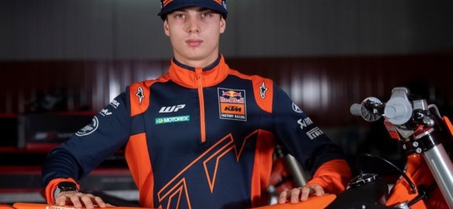 Sacha Coenen firma con Red Bull KTM Factory Racing