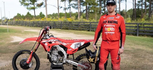 Dean Wilson unterschreibt bei Fire Power Honda Racing