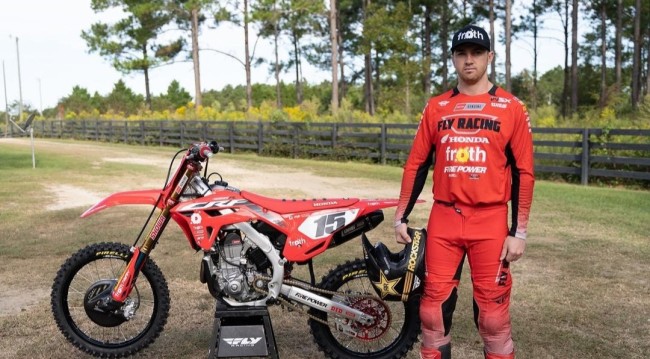 Dean Wilson signs with Fire Power Honda Racing