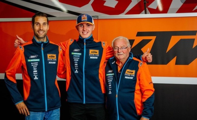 Max Spies skifter til Kosak KTM Racing
