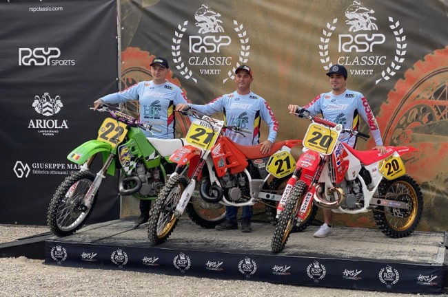 Many Belgians on the podium during RSP Classic in Arco di Trento