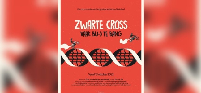 Documentary about 25 years of Zwarte Cross on Videoland