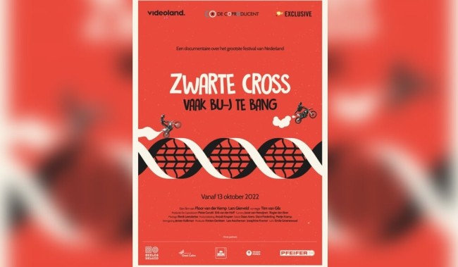 Documentaire over 25 jaar Zwarte Cross op Videoland