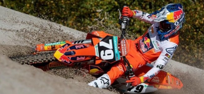 VIDEO: Sacha Coenen on the Red Bull KTM for the first time