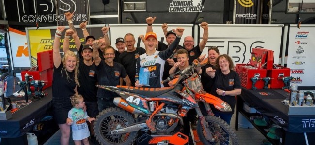 Team TBS Conversions KTM will not continue in 2023