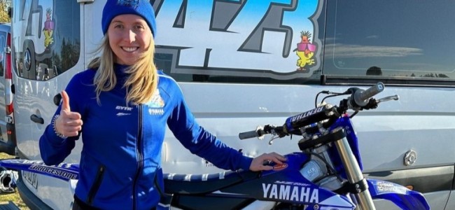 Fiona Hoppe skriver kontrakt med Team Yamaha Racing 423