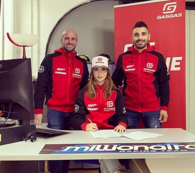 Elisa Galvagno verlengt bij Millionaire Racing Team