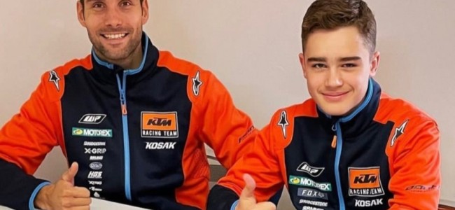 Freddie Bartlett si unisce a Kosak KTM nel servizio tedesco