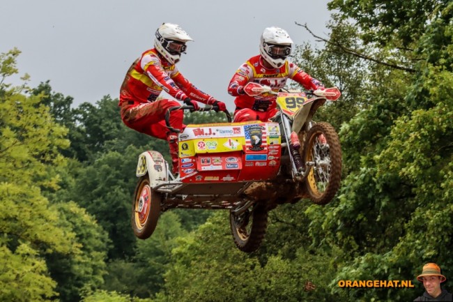 Change schedule World Championship Sidecars 2023 - Heerde will continue on May 13/14!