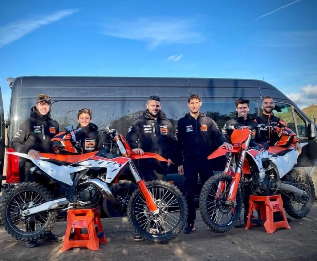 Mano Faure takes the step to the EMX125