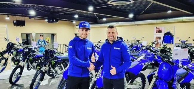 Danny De Baets om De Baets Yamaha MXGP-team og Benoit Paturel