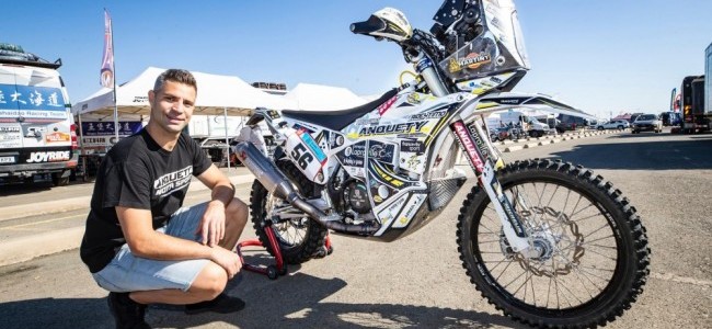 Jérôme Martiny ist bereit für seine zweite Dakar