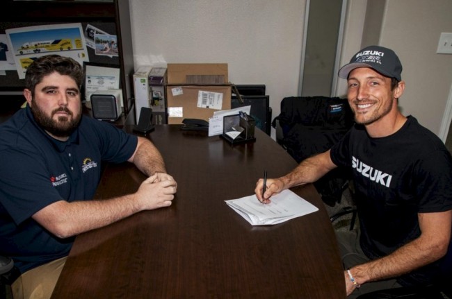 Después de Ken Roczen, Kyle Chisholm ahora también firma con H.E.P. ¡Suzuki!