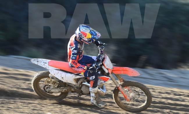 VIDEO: Marvin Musquin tests the new KTM 300SX