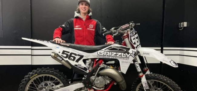 Levi Schrik competirá para Grizzly Junior Racing