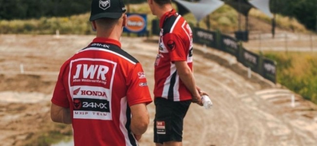 Davy Pootjes and JWR Honda Racing will not continue together