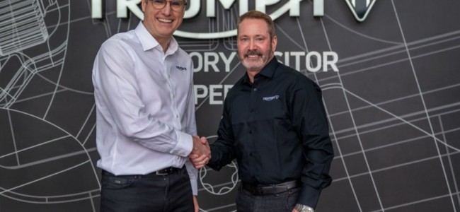 Triumph avslöjar planer för SuperMotocross i USA