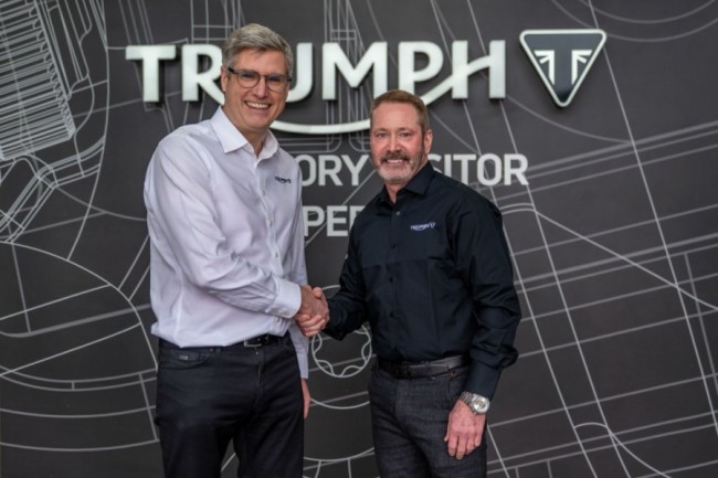 Triumph svela i piani per il SuperMotocross negli Stati Uniti