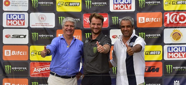 Antonio Alia Portela blijft voorzitter Motocross Commission