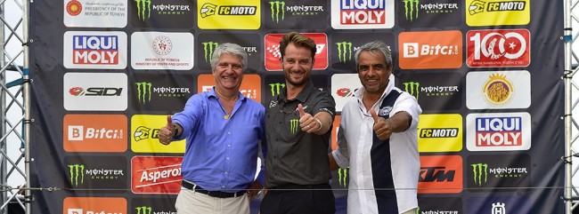 Antonio Alia Portela förblir ordförande för Motocross Commission