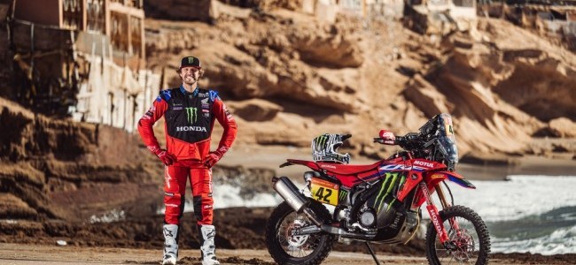 Adrien Van Beveren ready for a new Dakar Rally