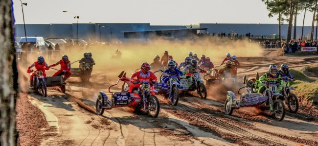 Sidecar and Quad season opener on February 26 in Eersel!