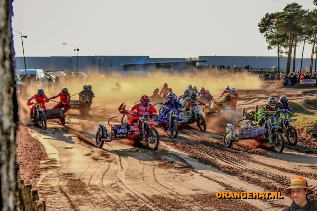 Sidecar and Quad season opener on February 26 in Eersel!