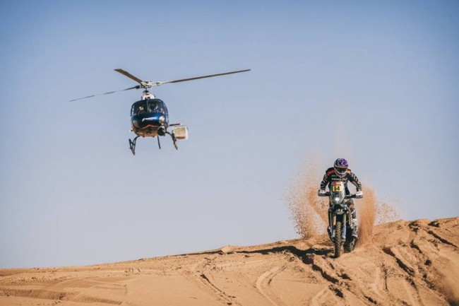 Dakar: Seventh stage canceled for motorcyclists