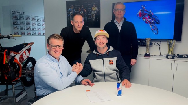 Herlings extends his contract for 2 years