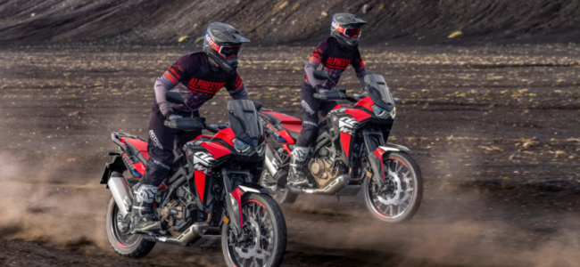 Honda, la marca de motocicletas más vendida en Bélgica en 2022