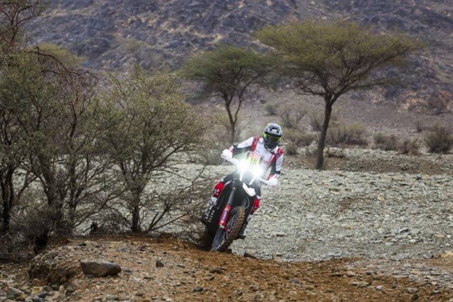 Dakar: Ross Branch wins eighth stage