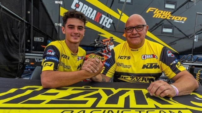 Mauro Osinalde tekent bij Jezyk Racing-KTM
