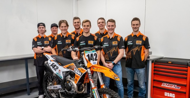 A Finnish team in the MXGP!