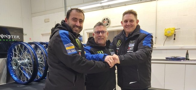 Maak kennis met Dirk Saelen, Yamaha teamcoördinator