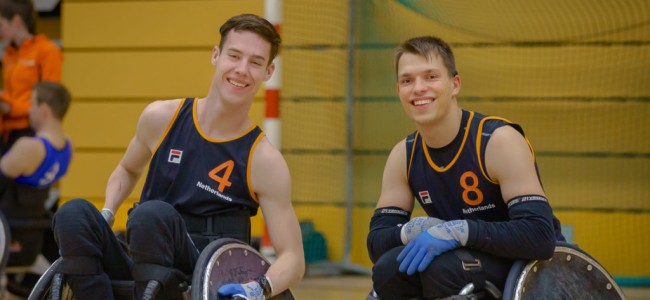 Ruben van de Laar wil naar de Paralympics