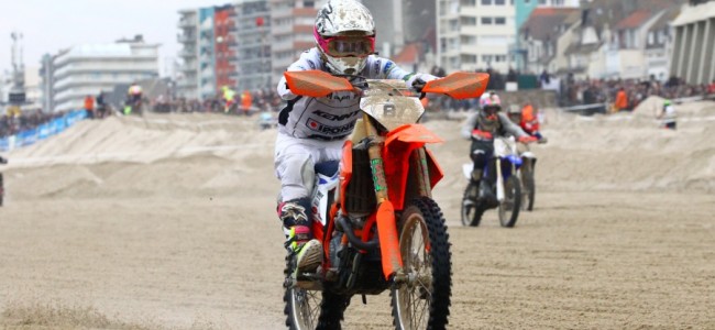 Dean America wins French sand championship in class CFS3