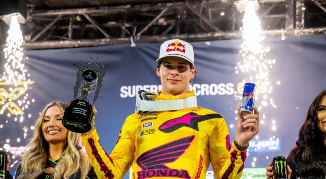 Jett Lawrence continues to rack up the wins