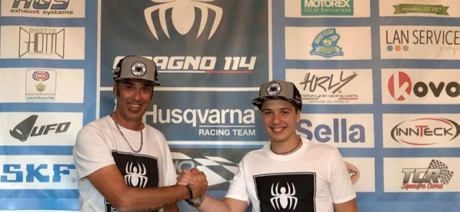 Gaspari tekent bij Oragno-114 Husqvarna Racing