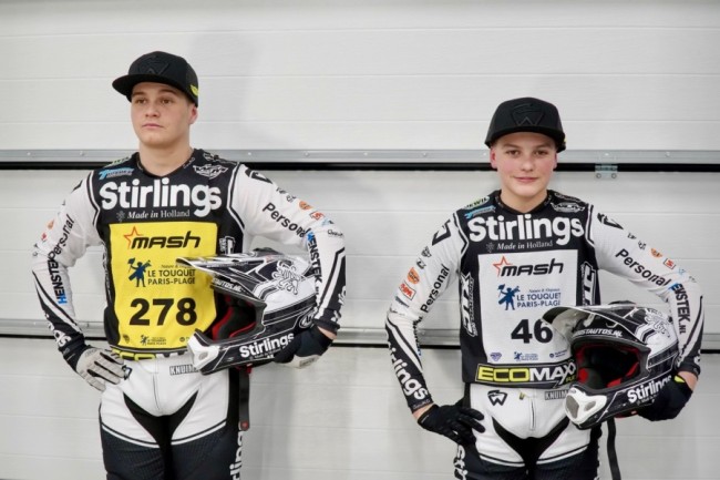 Das Stirlings Racing Team präsentiert in Le Touquet zwei neue Talente
